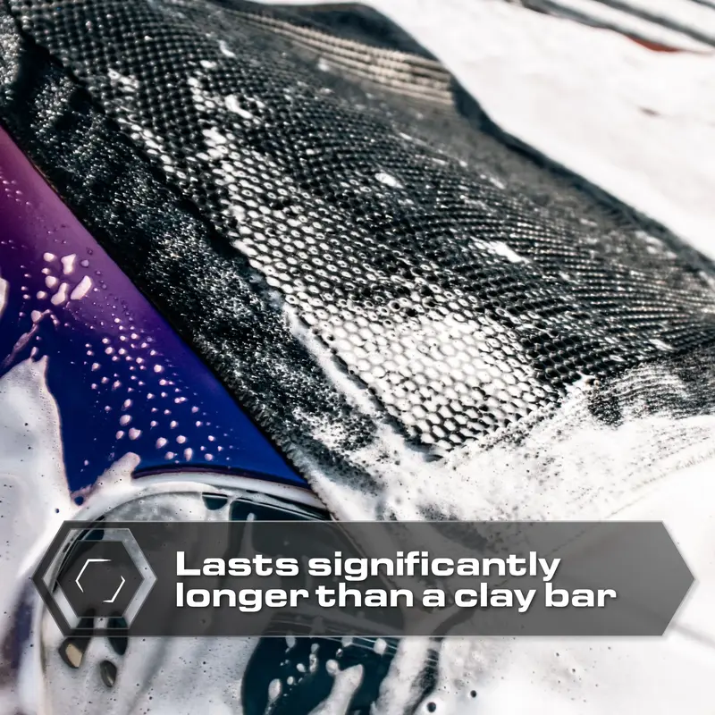 Premium Car Clay Towel – Reusable Microfiber Detailing Cloth for Paint Decontamination, Glass Cleaning & Smooth Finish Restoration