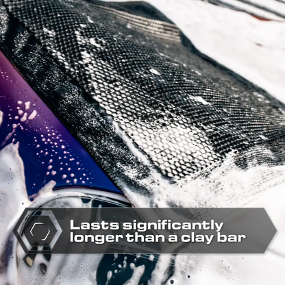Premium Car Clay Towel – Reusable Microfiber Detailing Cloth for Paint Decontamination, Glass Cleaning & Smooth Finish Restoration