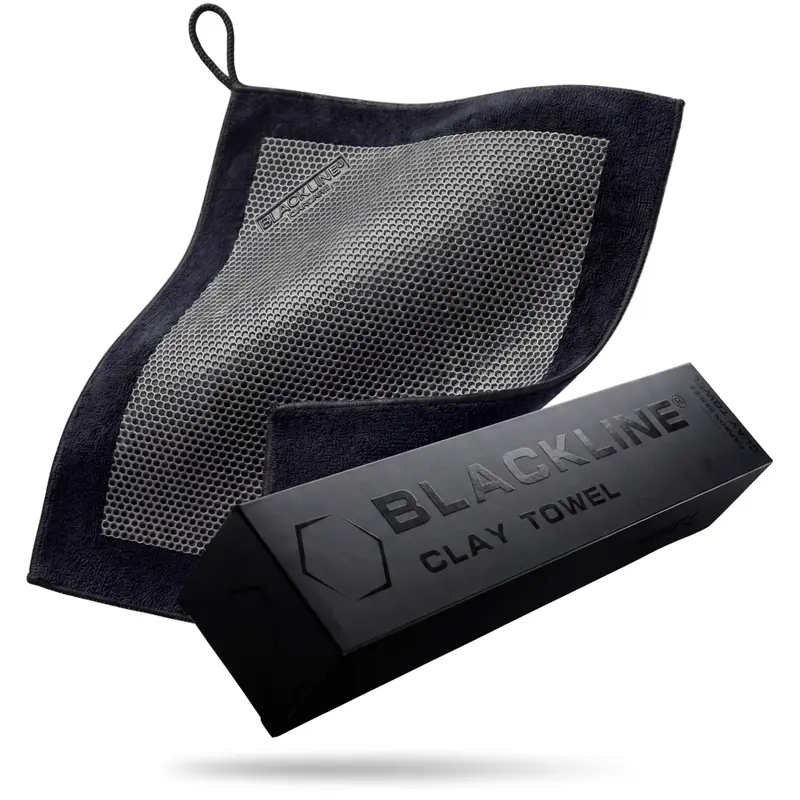 Premium Car Clay Towel – Reusable Microfiber Detailing Cloth for Paint Decontamination, Glass Cleaning & Smooth Finish Restoration